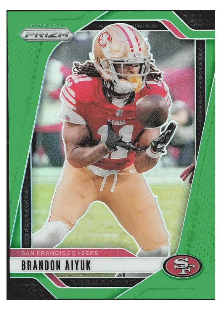 2024 Panini Prizm Base Set Brandon Aiyuk #251 card