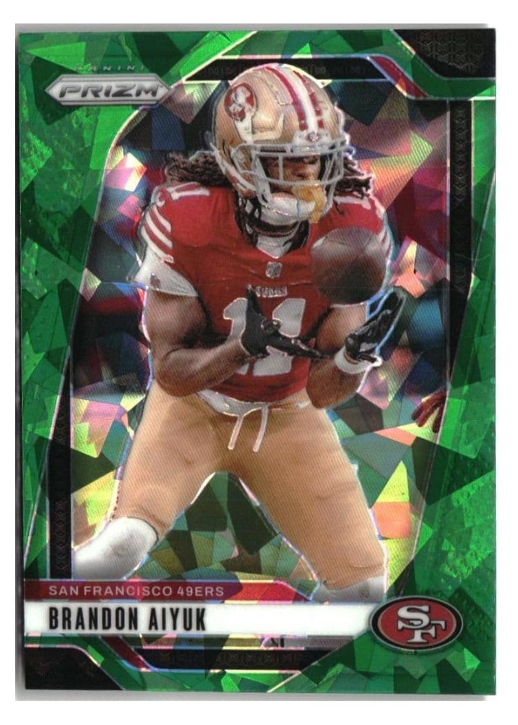 2024 Panini Prizm Base Set Brandon Aiyuk #251 card