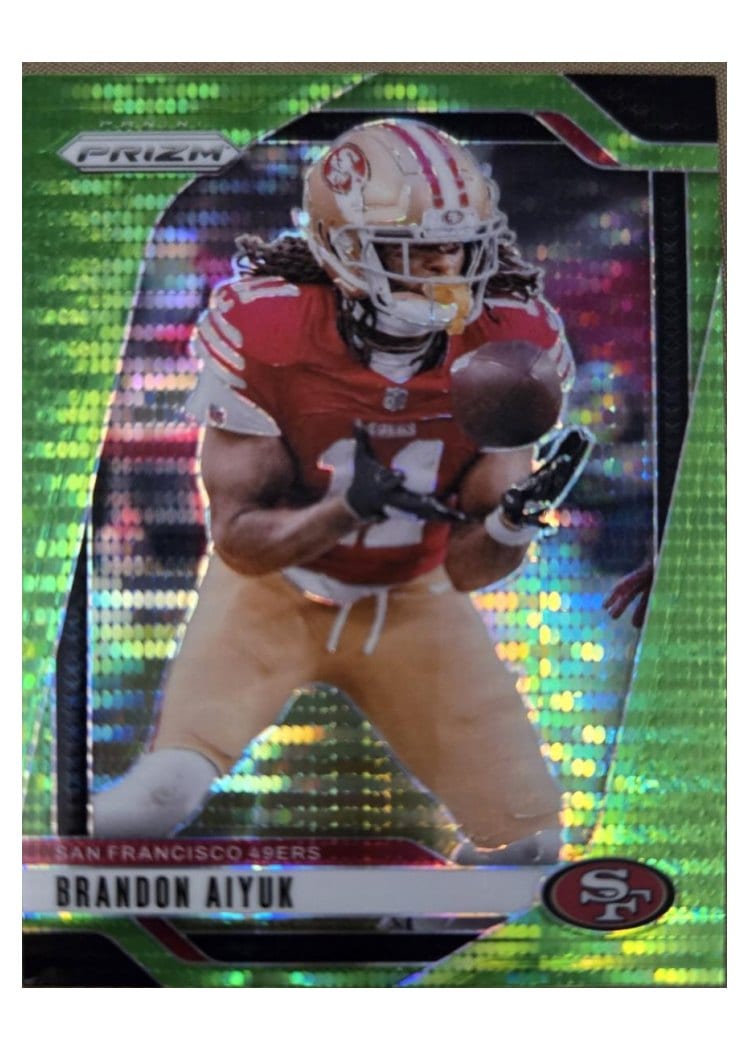 2024 Panini Prizm Base Set Brandon Aiyuk #251 card