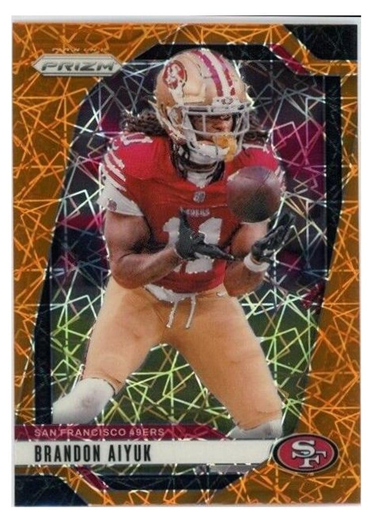 2024 Panini Prizm Base Set Brandon Aiyuk #251 card