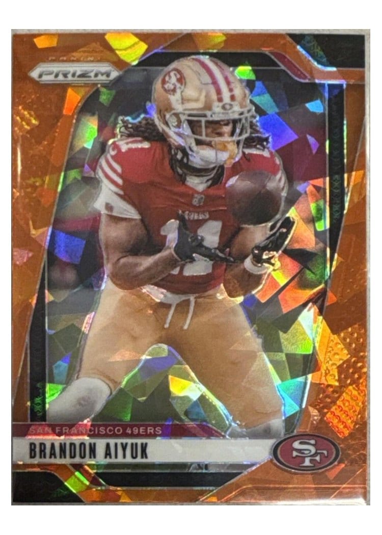 2024 Panini Prizm Base Set Brandon Aiyuk #251 card
