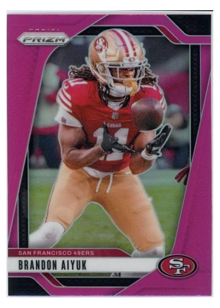 2024 Panini Prizm Base Set Brandon Aiyuk #251 card