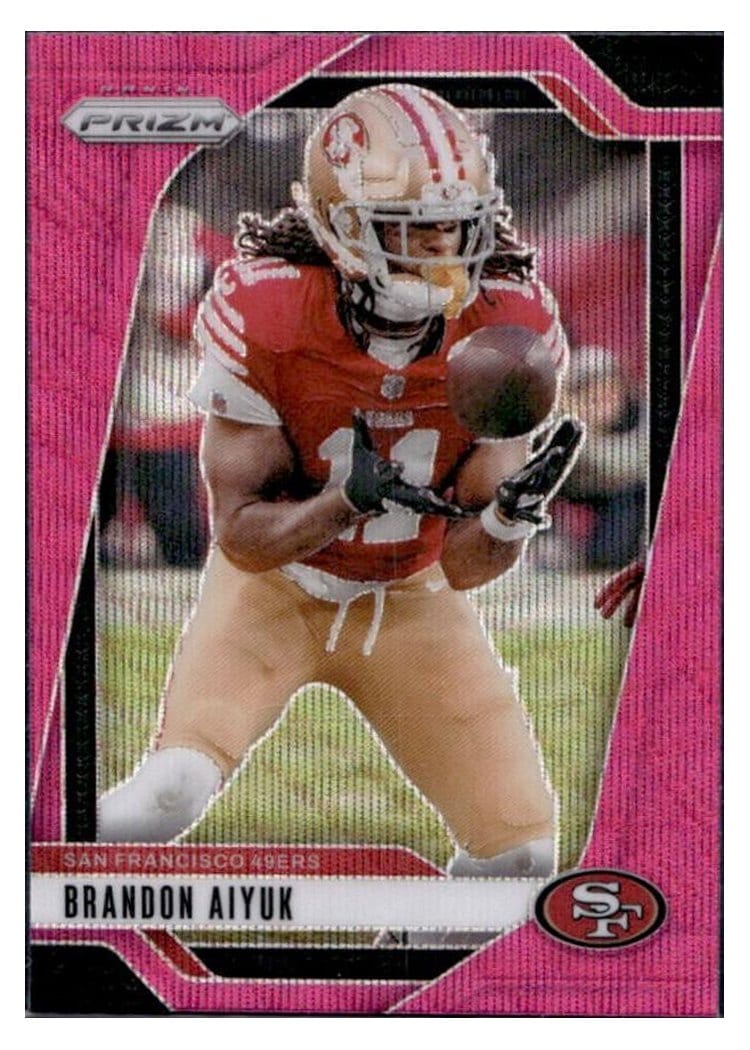 2024 Panini Prizm Base Set Brandon Aiyuk #251 card