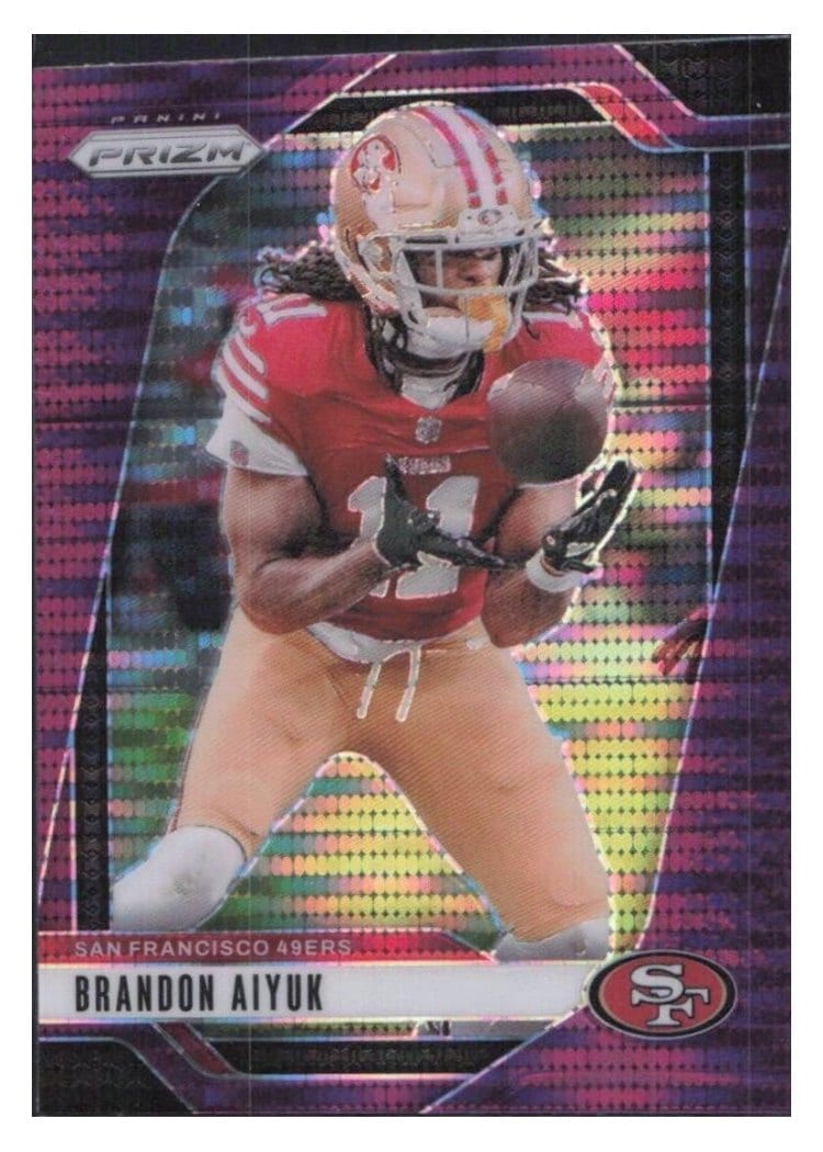 2024 Panini Prizm Base Set Brandon Aiyuk #251 card