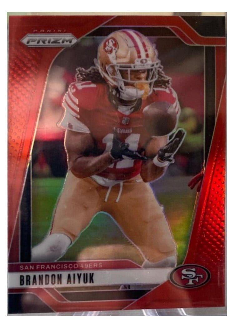 2024 Panini Prizm Base Set Brandon Aiyuk #251 card