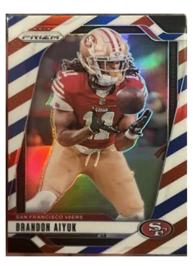 2024 Panini Prizm Base Set Brandon Aiyuk #251 card