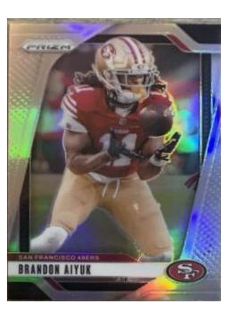 2024 Panini Prizm Base Set Brandon Aiyuk #251 card