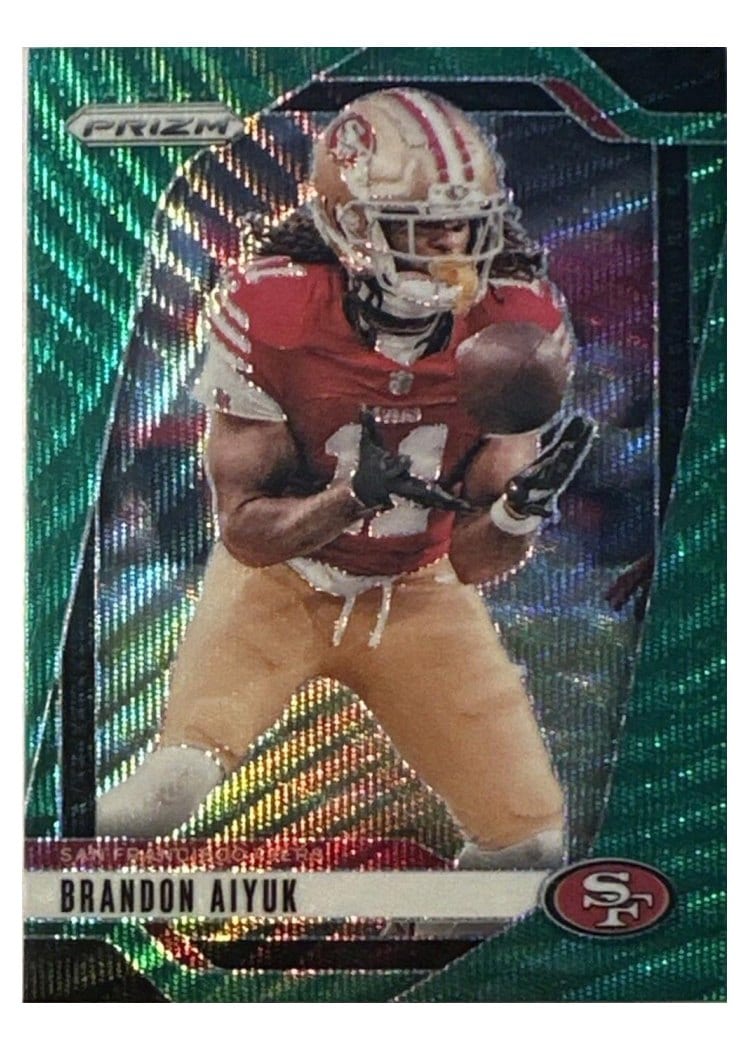 2024 Panini Prizm Base Set Brandon Aiyuk #251 card