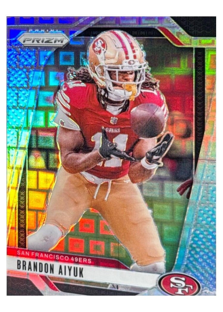 2024 Panini Prizm Base Set Brandon Aiyuk #251 card