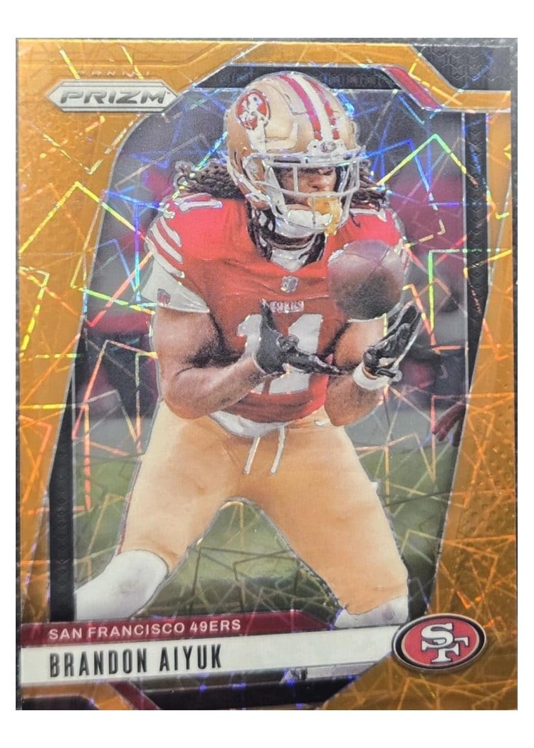 2024 Panini Prizm Base Set Brandon Aiyuk #251 card