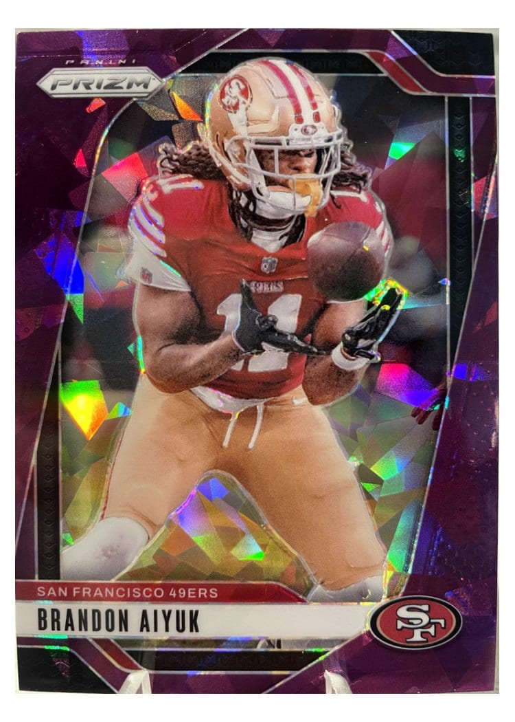 2024 Panini Prizm Base Set Brandon Aiyuk #251 card