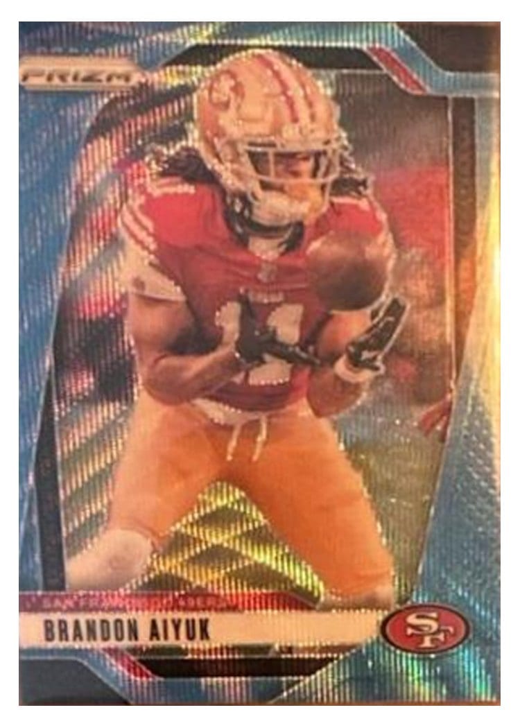 2024 Panini Prizm Base Set Brandon Aiyuk #251 card