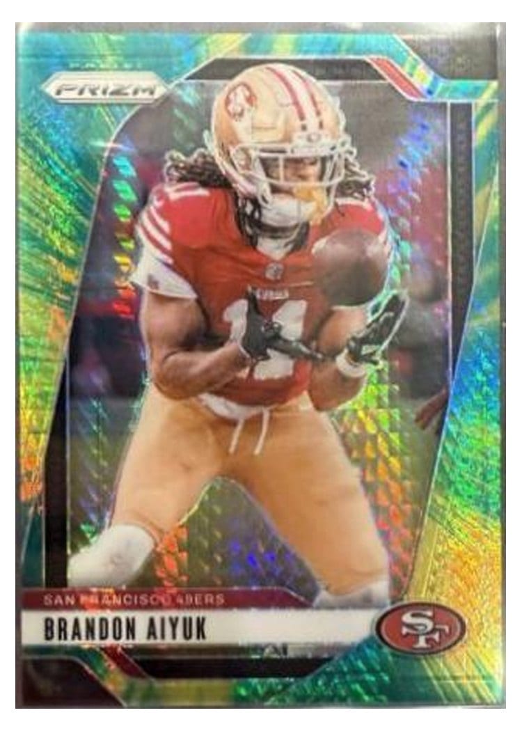 2024 Panini Prizm Base Set Brandon Aiyuk #251 card
