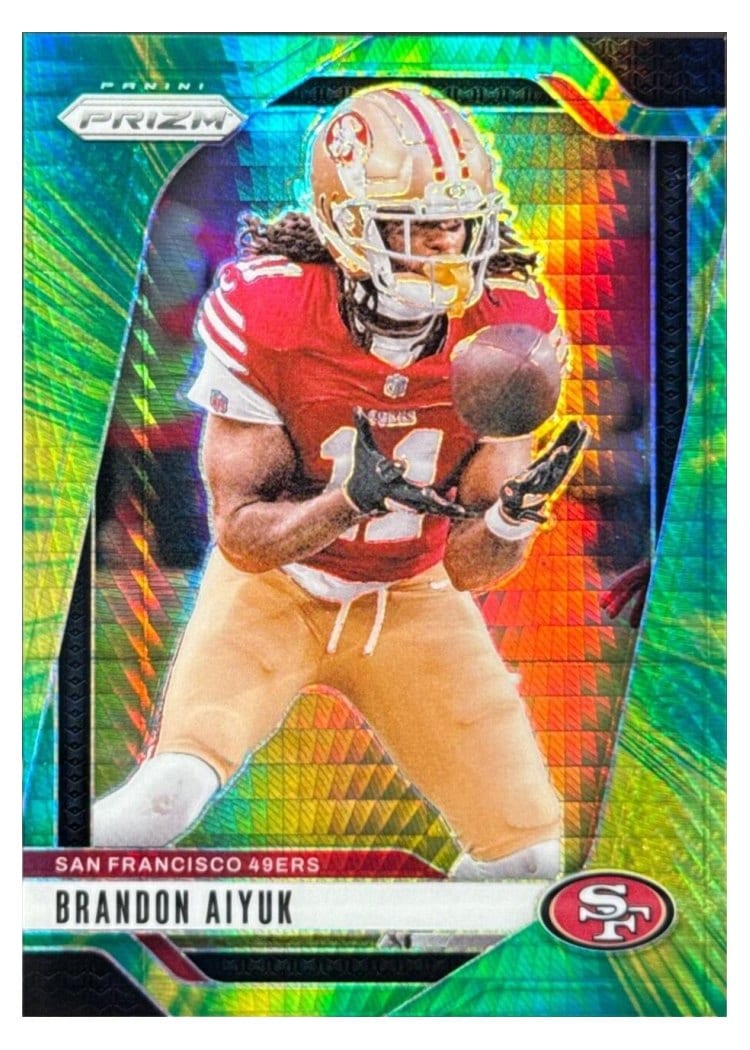 2024 Panini Prizm Base Set Brandon Aiyuk #251 card