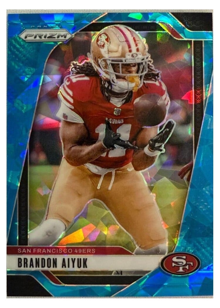 2024 Panini Prizm Base Set Brandon Aiyuk #251 card