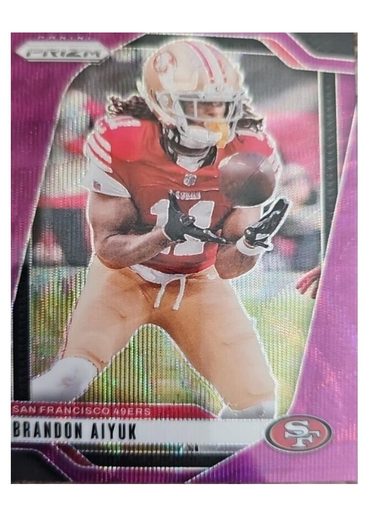 2024 Panini Prizm Base Set Brandon Aiyuk #251 card