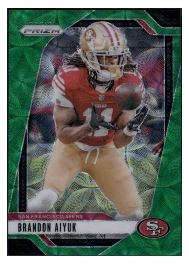 2024 Panini Prizm Base Set Brandon Aiyuk #251 card