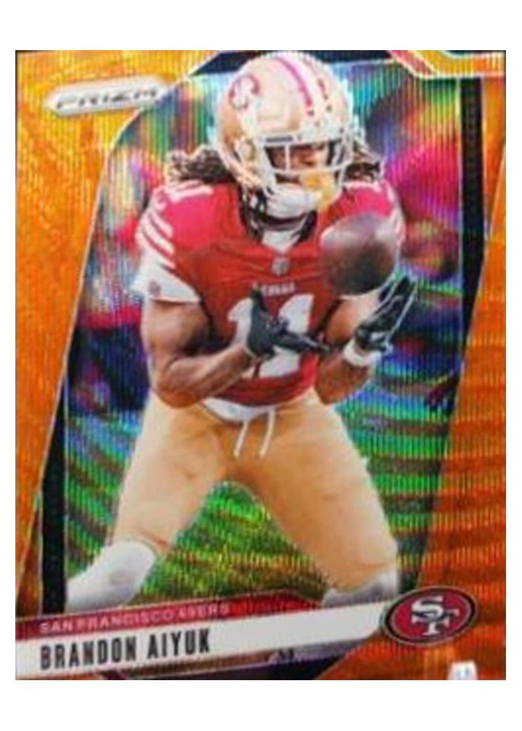 2024 Panini Prizm Base Set Brandon Aiyuk #251 card