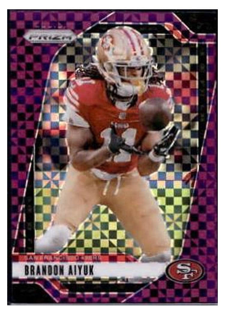 2024 Panini Prizm Base Set Brandon Aiyuk #251 card