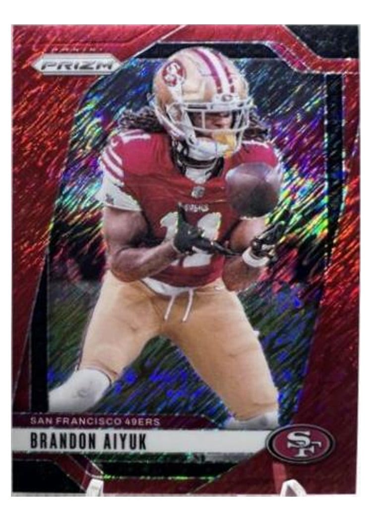 2024 Panini Prizm Base Set Brandon Aiyuk #251 card