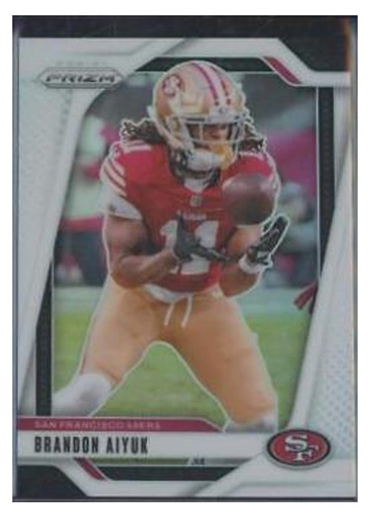 2024 Panini Prizm Base Set Brandon Aiyuk #251 card