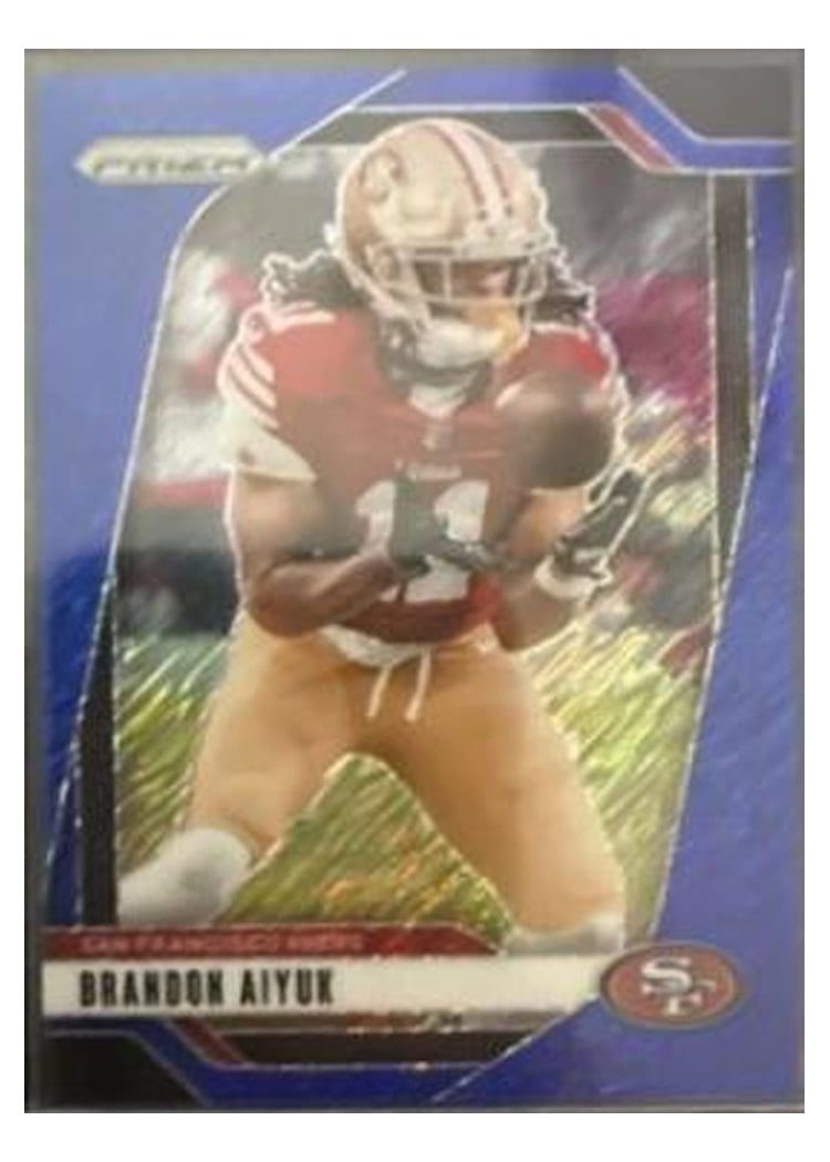2024 Panini Prizm Base Set Brandon Aiyuk #251 card