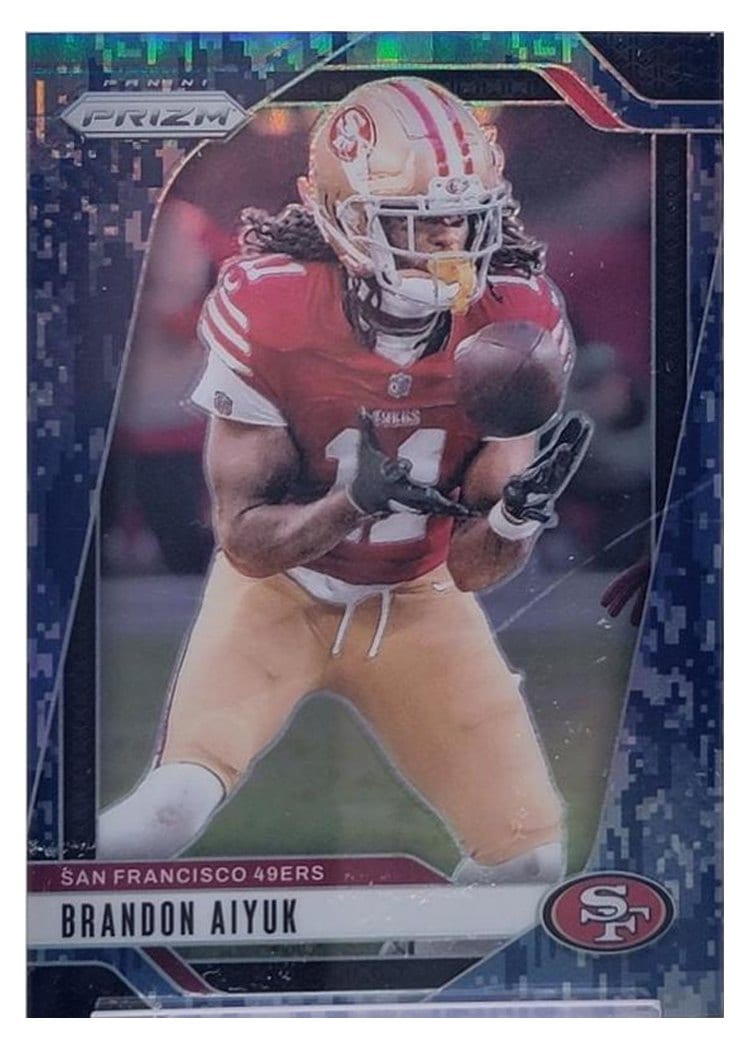 2024 Panini Prizm Base Set Brandon Aiyuk #251 card