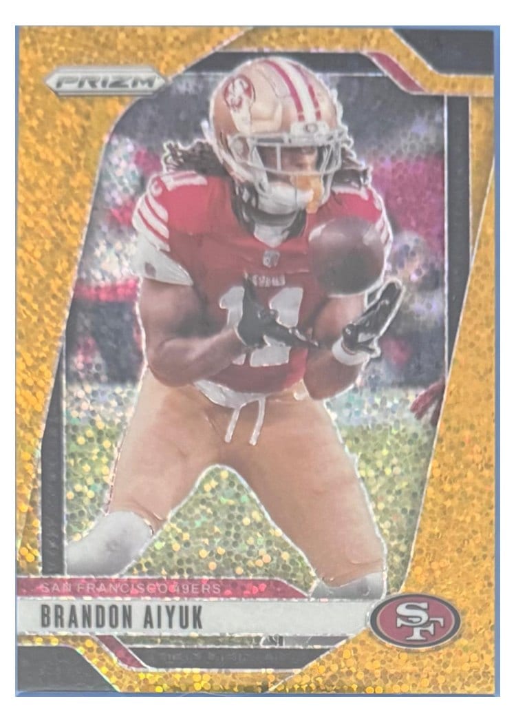 2024 Panini Prizm Base Set Brandon Aiyuk #251 card