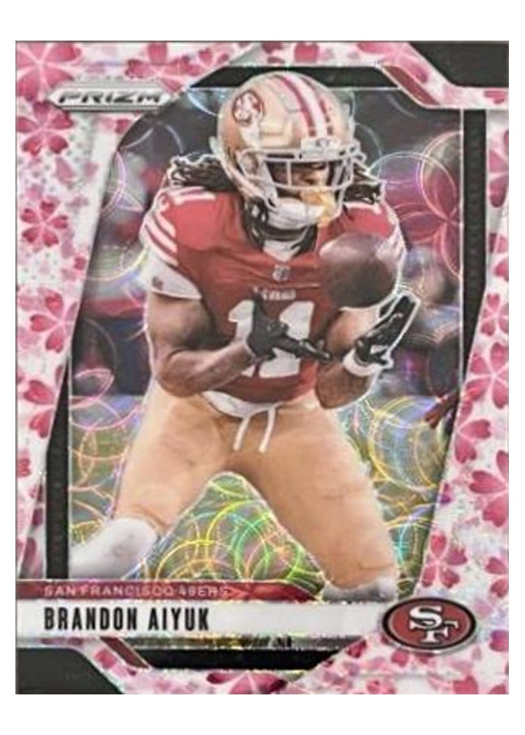 2024 Panini Prizm Base Set Brandon Aiyuk #251 card