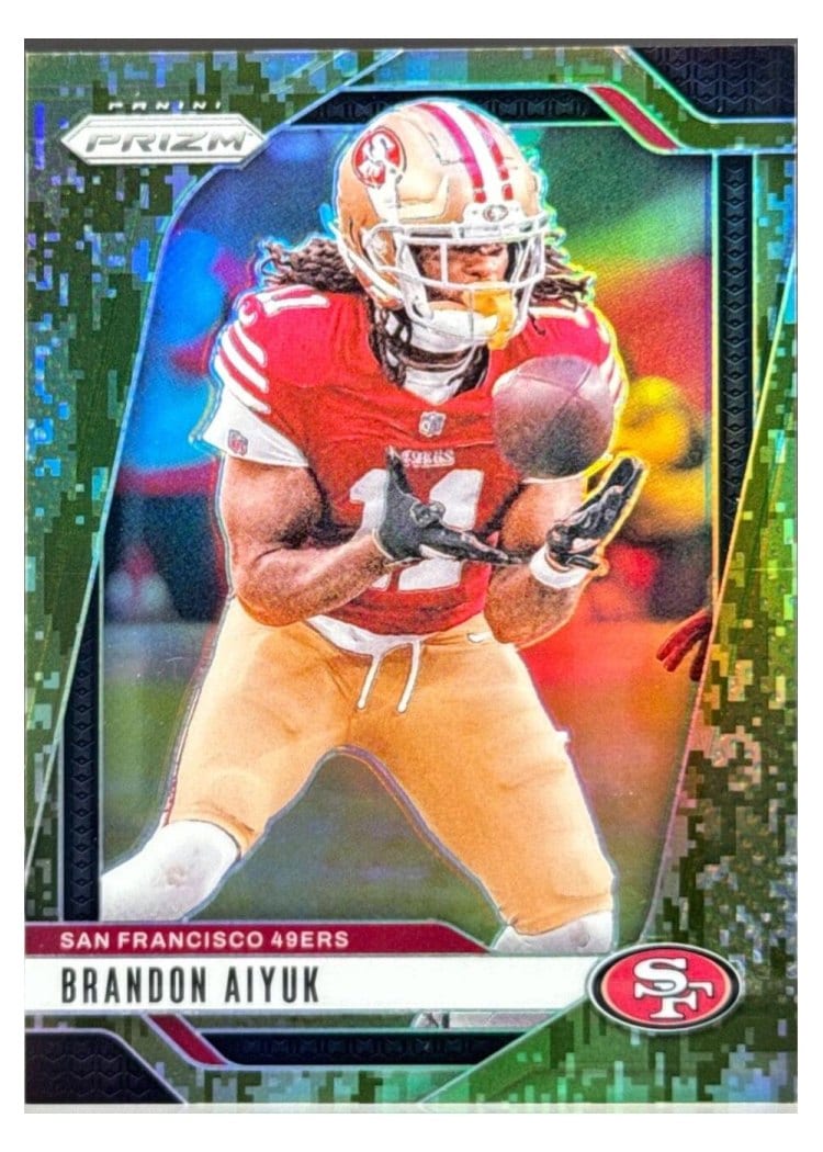 2024 Panini Prizm Base Set Brandon Aiyuk #251 card