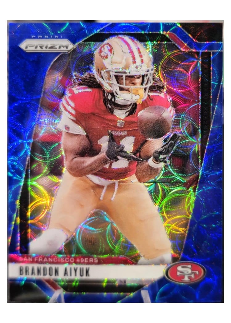2024 Panini Prizm Base Set Brandon Aiyuk #251 card