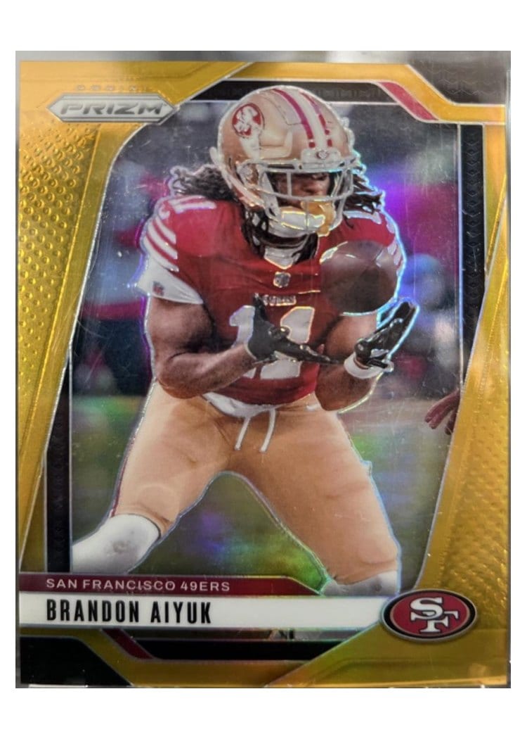 2024 Panini Prizm Base Set Brandon Aiyuk #251 card