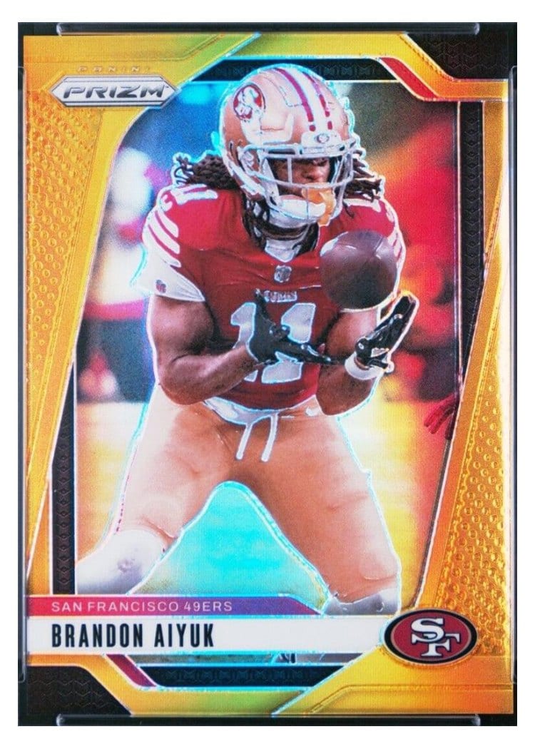 2024 Panini Prizm Base Set Brandon Aiyuk #251 card