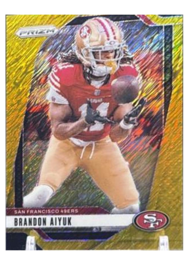 2024 Panini Prizm Base Set Brandon Aiyuk #251 card