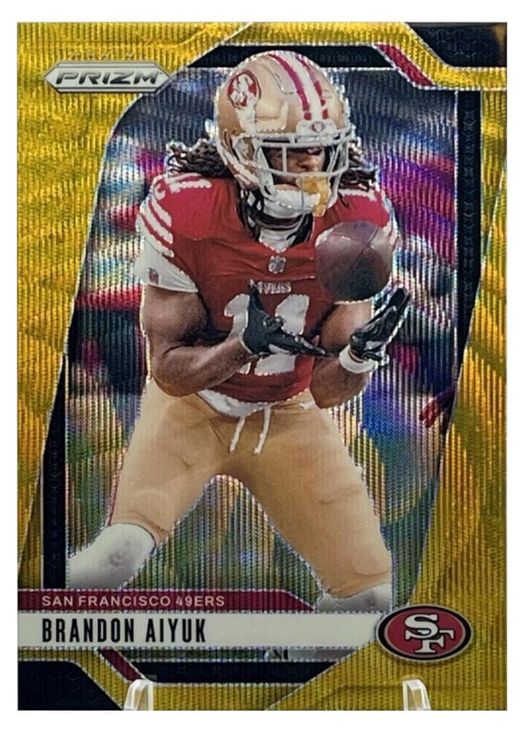 2024 Panini Prizm Base Set Brandon Aiyuk #251 card