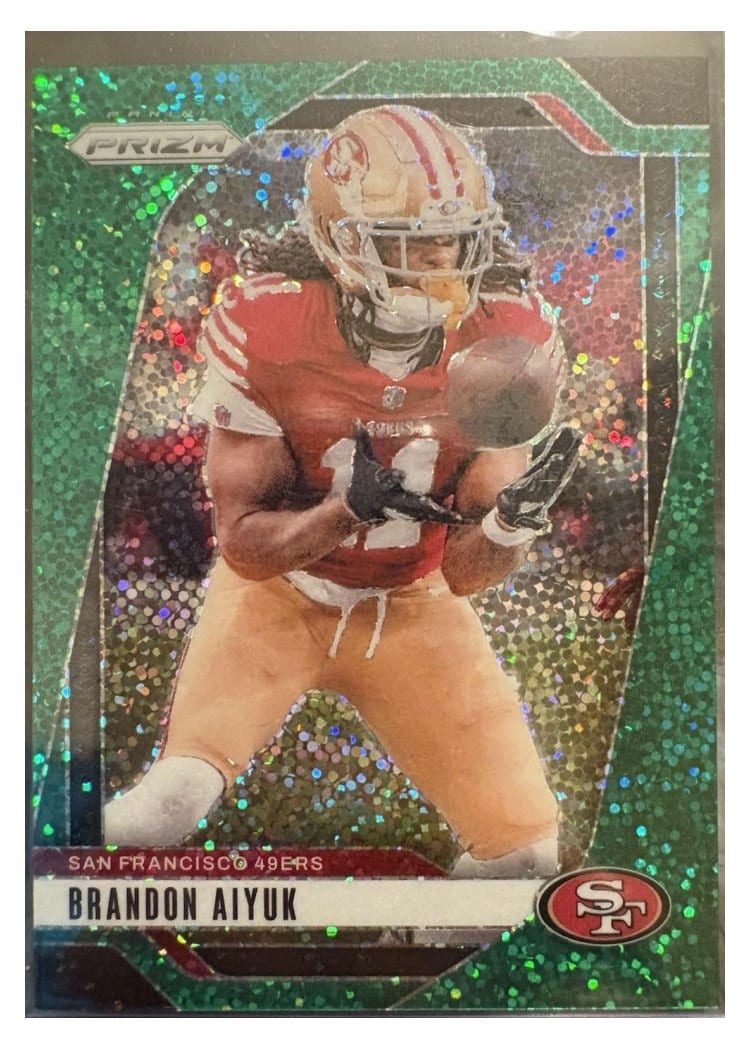 2024 Panini Prizm Base Set Brandon Aiyuk #251 card