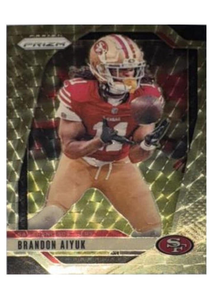 2024 Panini Prizm Base Set Brandon Aiyuk #251 card
