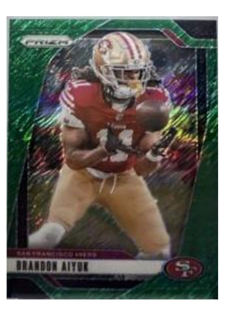 2024 Panini Prizm Base Set Brandon Aiyuk #251 card