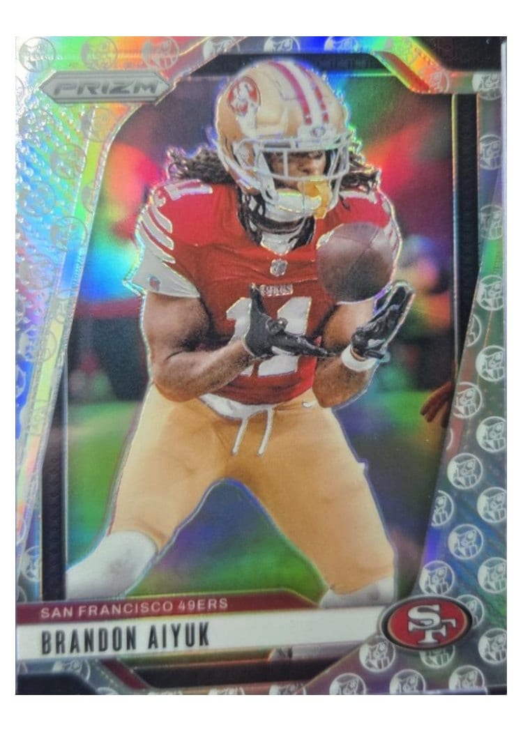 2024 Panini Prizm Base Set Brandon Aiyuk #251 card