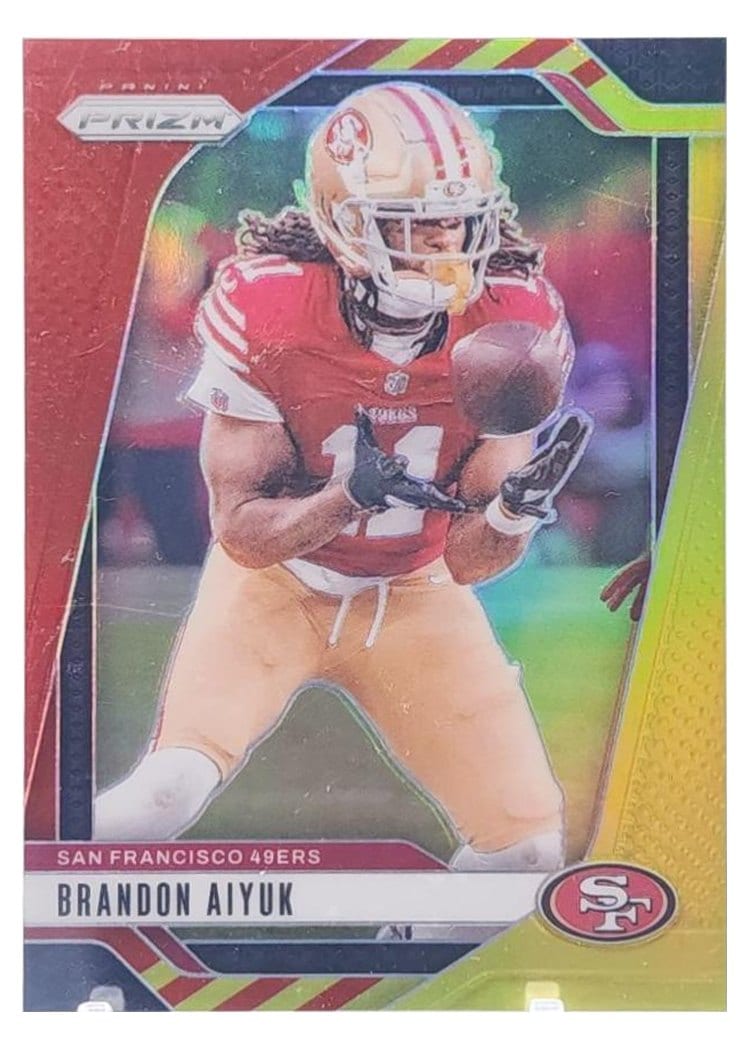2024 Panini Prizm Base Set Brandon Aiyuk #251 card