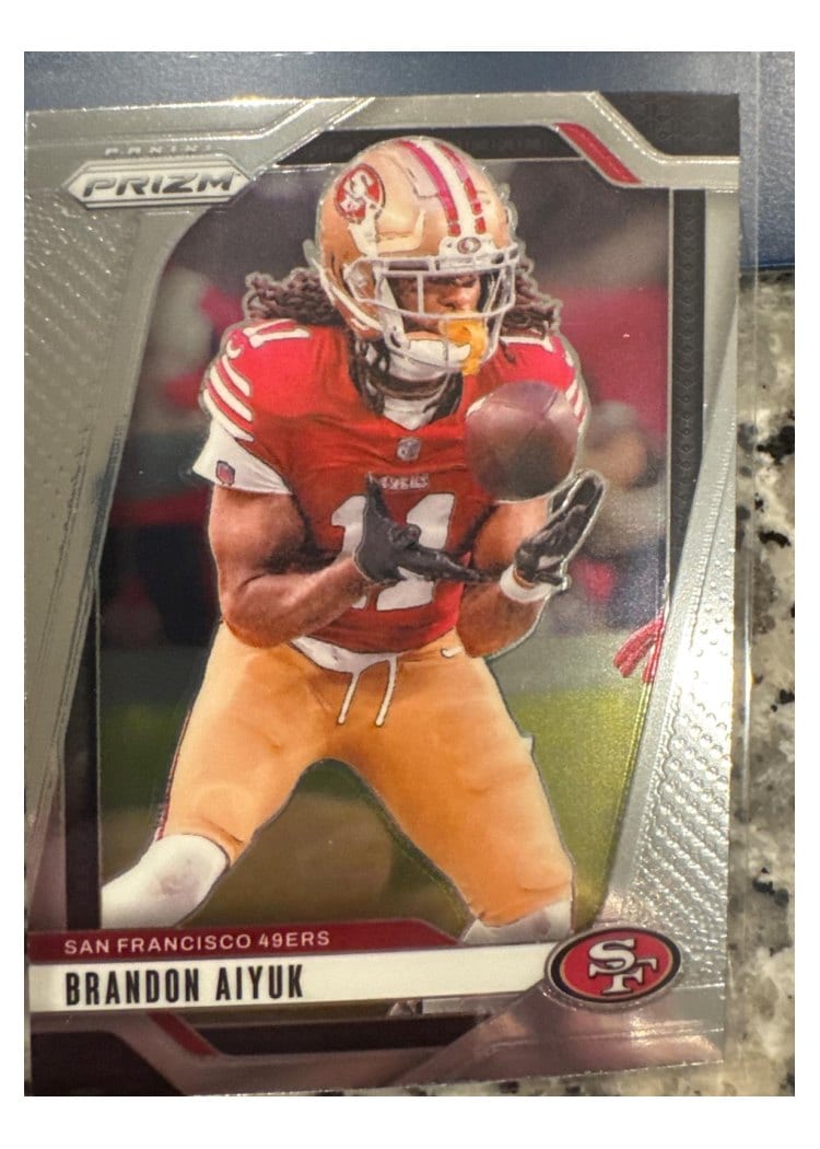 2024 Panini Prizm Base Set Brandon Aiyuk #251 card