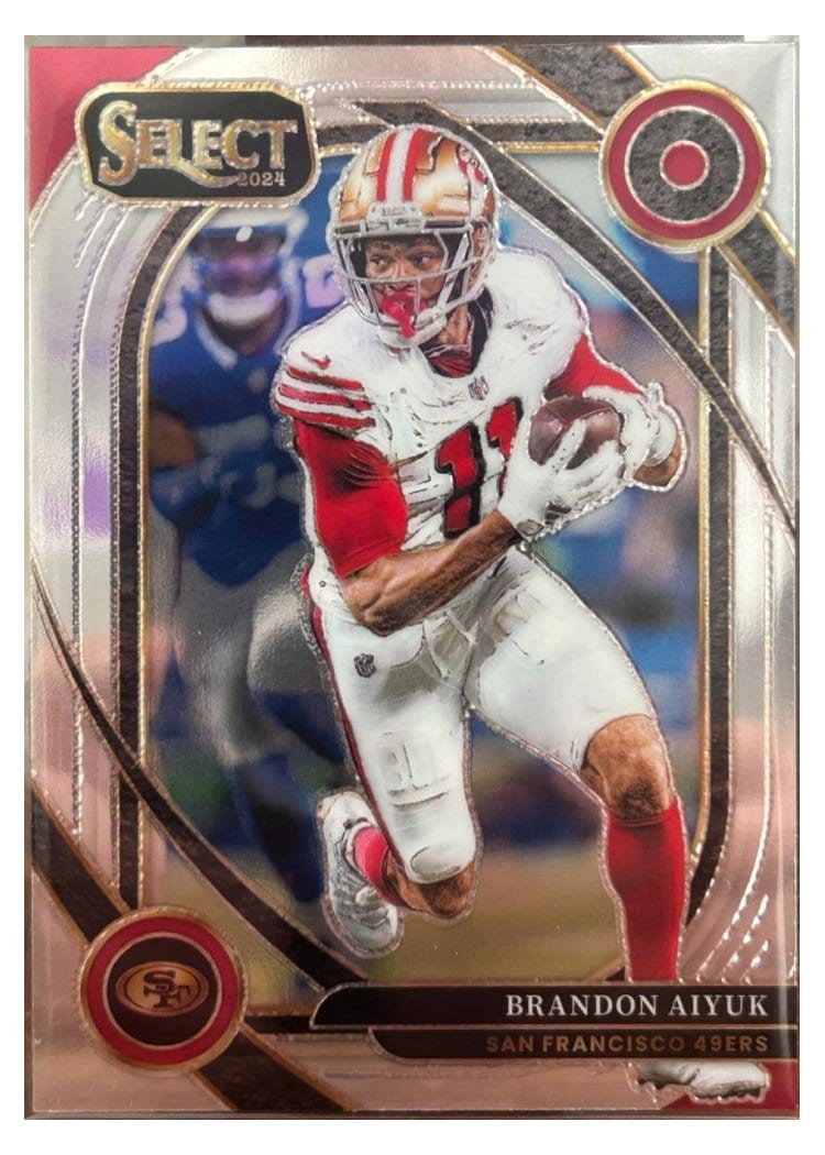 2024 Panini Select Base Set Brandon Aiyuk #210 card