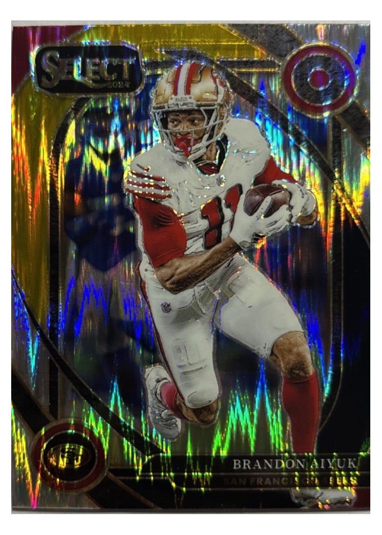 2024 Panini Select Base Set Brandon Aiyuk #210 card