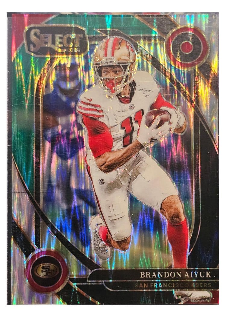 2024 Panini Select Base Set Brandon Aiyuk #210 card