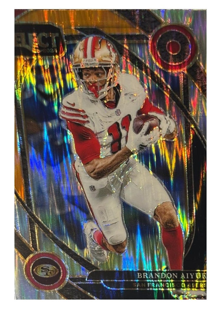 2024 Panini Select Base Set Brandon Aiyuk #210 card