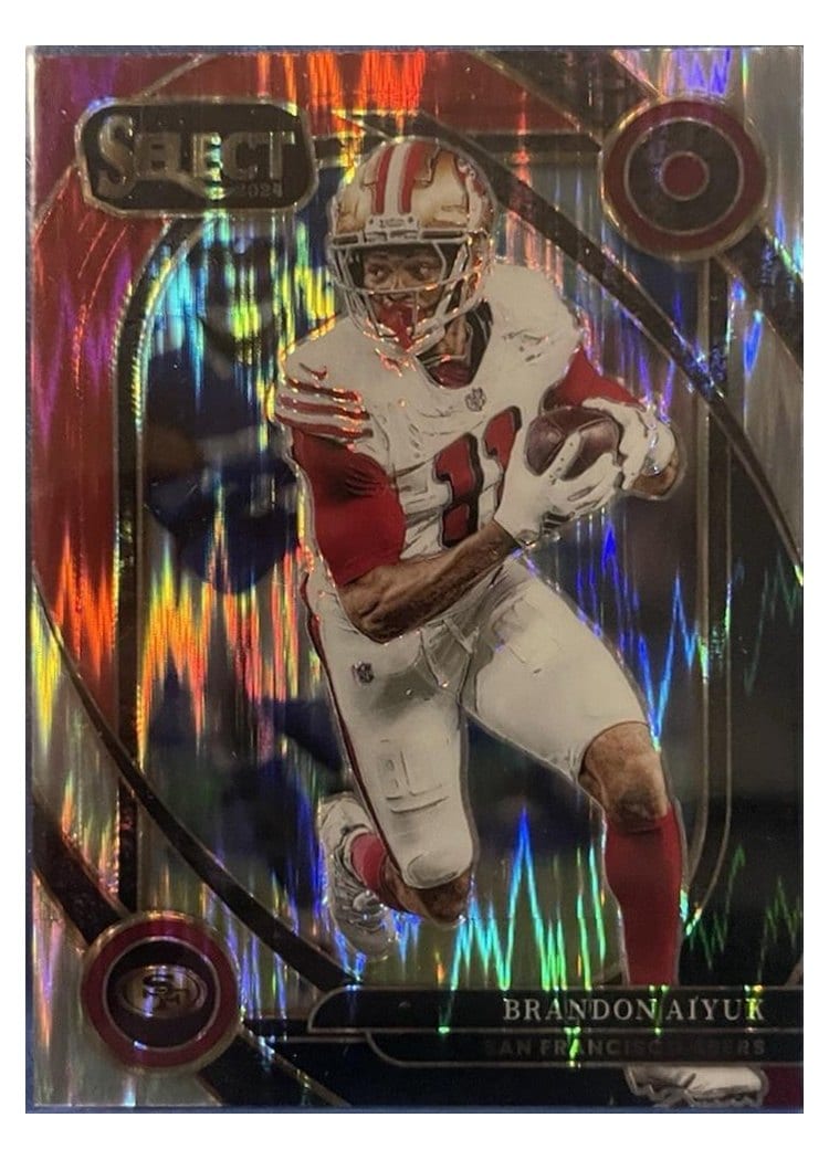 2024 Panini Select Base Set Brandon Aiyuk #210 card