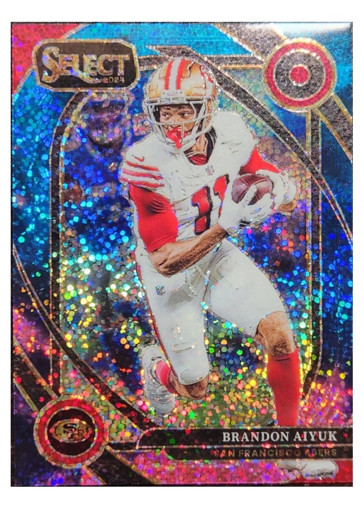2024 Panini Select Base Set Brandon Aiyuk #210 card