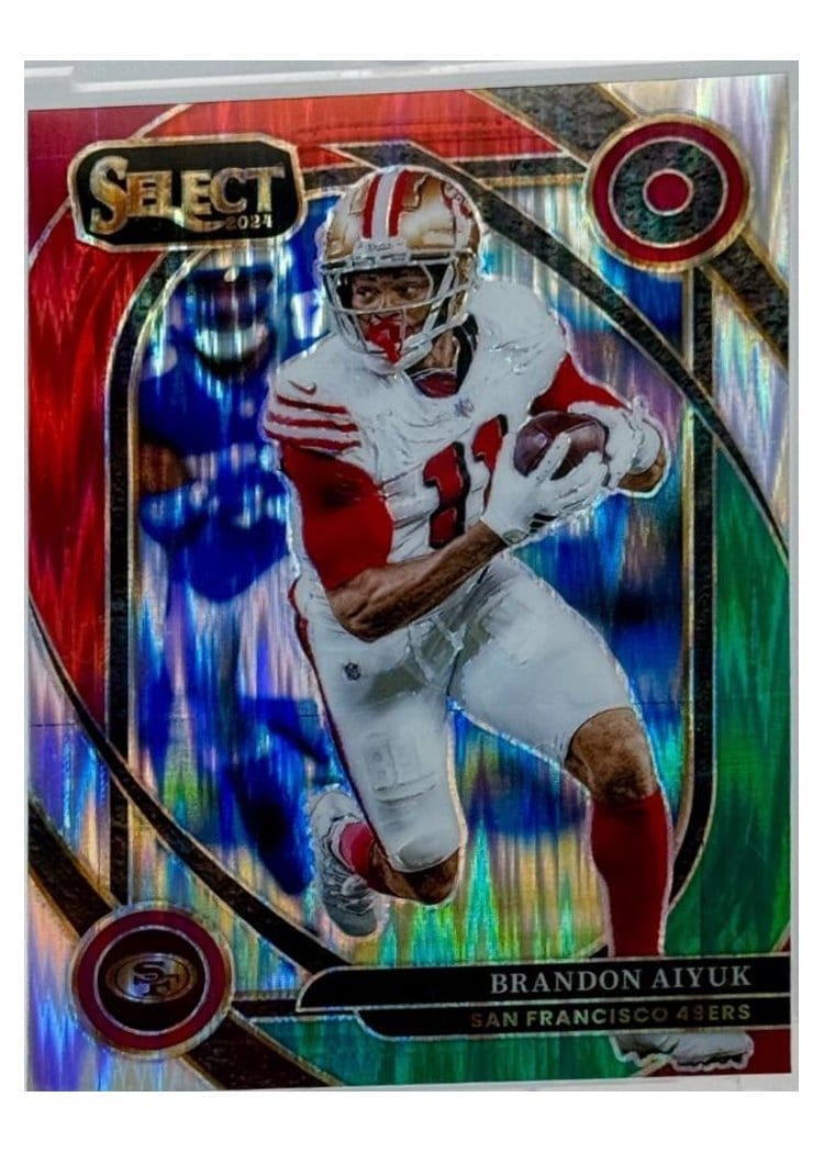 2024 Panini Select Base Set Brandon Aiyuk #210 card
