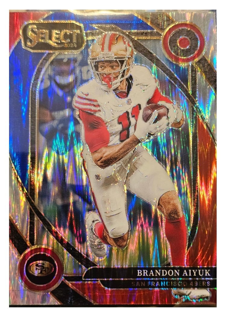 2024 Panini Select Base Set Brandon Aiyuk #210 card