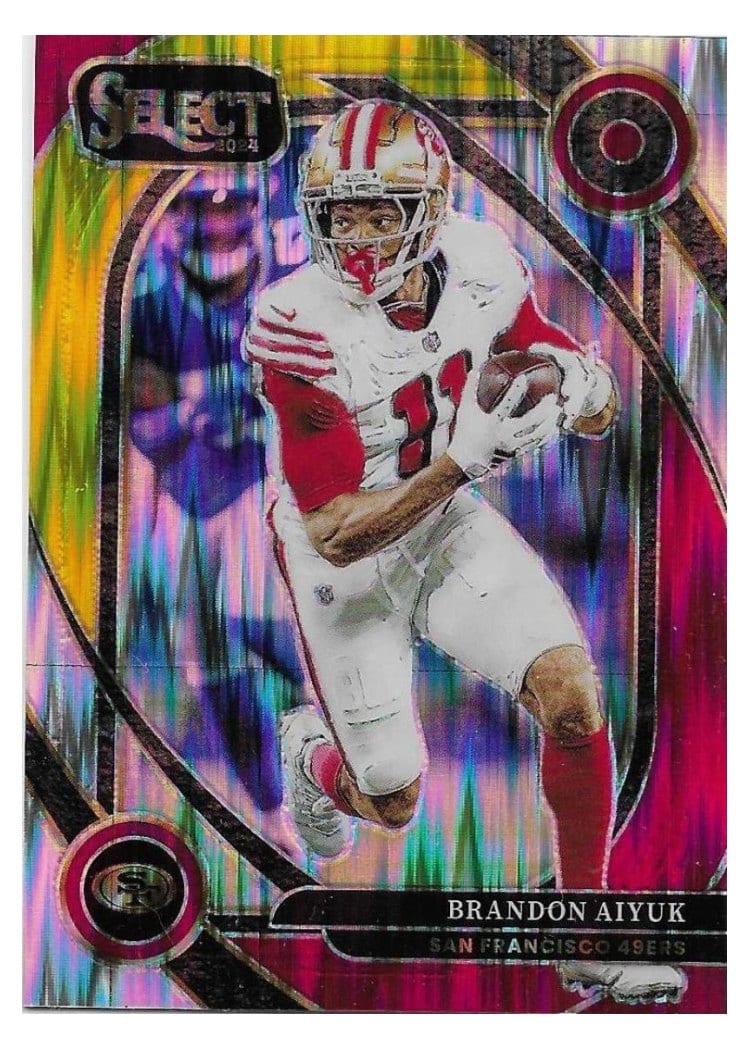 2024 Panini Select Base Set Brandon Aiyuk #210 card